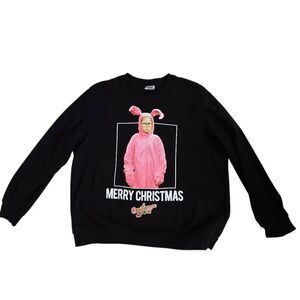 A CHRISTMAS STORY Ralphie Nostalgic Graphic Fleece Unisex Sweatshirt 2XL